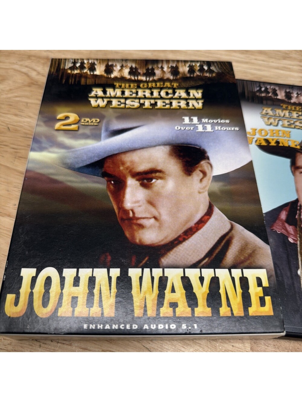 The Great American Western: John Wayne (DVD, 2003, 2-Disc Set)